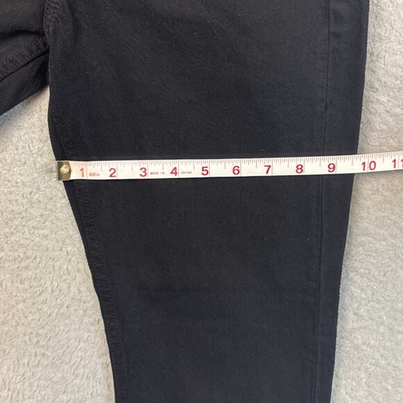 Rag & Bone Maya Jeans Black High Rise Slim Size 26 NWOT Designer Classic Style - Picture 8 of 13